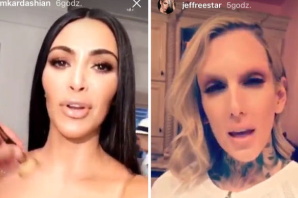 Co za awantura! Jeffree Star skrytykował swatche Kim Kardashian i… pożałował!