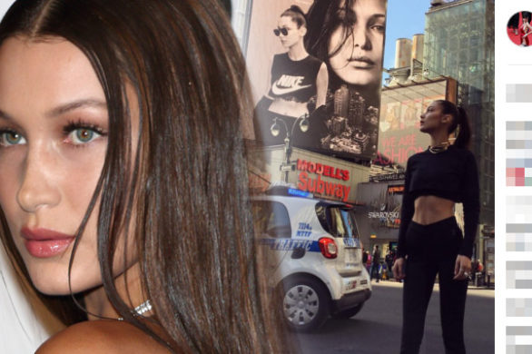 Bella Hadid jeszcze nie spotkała się z TAKIM hejtem po żadnej sesji, do teraz