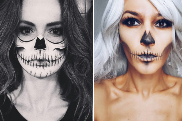 Sztuczna krew, kolorowe soczewki, lateks… Makijaż na Halloween wykonasz sama!