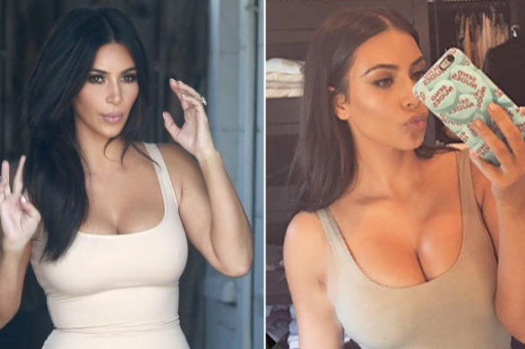 Kim Kardashian pokazuje jedną z garderób w swoim domu (FOTO)