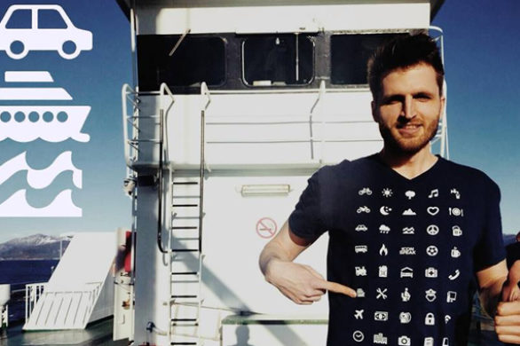 W co się ubrać na podróż? Oto idealny t-shirt! (FOTO)