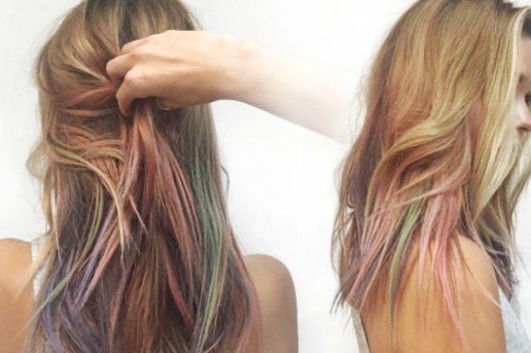 #Mermaidhair, kolejny tęczowy trend w farbowaniu robi furorę