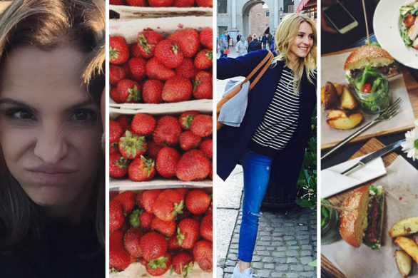 Blogerki modowe na swoich instagramowych profilach (INSTA)