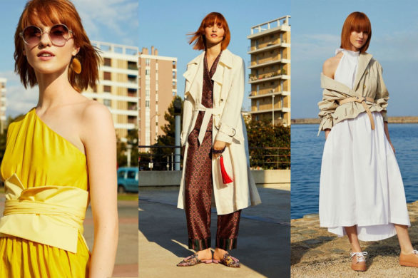 Styl high fashion w lookbooku Zalando zapowiadającym kolekcję wiosna/lato 2018