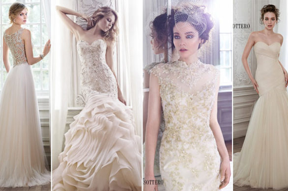 Maggie Sottero – przepiękne suknie ślubne na wiosnę 2015