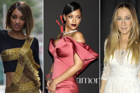 Parker, Rihanna i Dunn projektują torebki dla Fendi (FOTO)