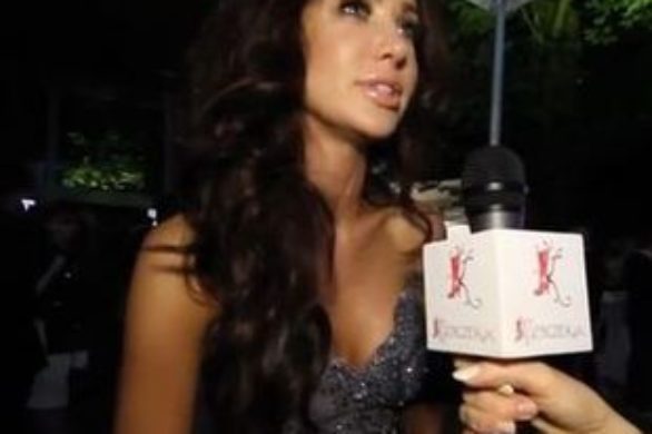 Monika Pietrasińska w sukience własnego projektu! (FOTO)