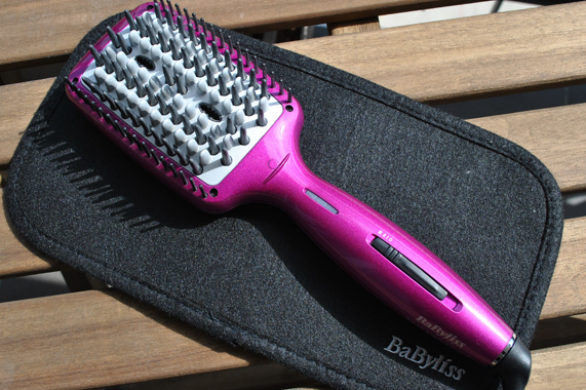 Szczotka prostująca od BaByliss – warto ją kupić? [NASZ TEST]