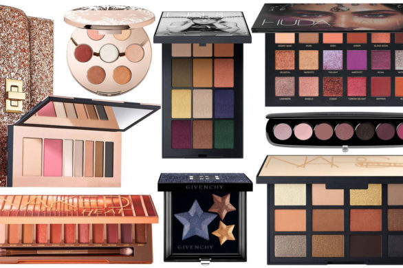 Najpiękniejsze palety cieni do powiek – idealne na gwiazdkowy prezent!