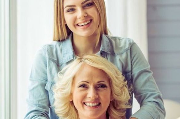 Konkurs! Like Mother & Like Daughter!