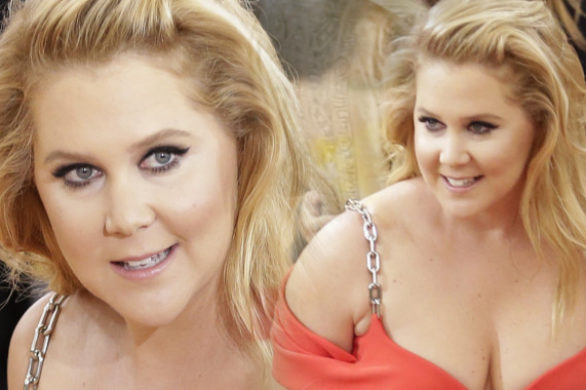Spocone, ocierające się uda? Amy Schumer przed galą MET znalazła na nie sposób