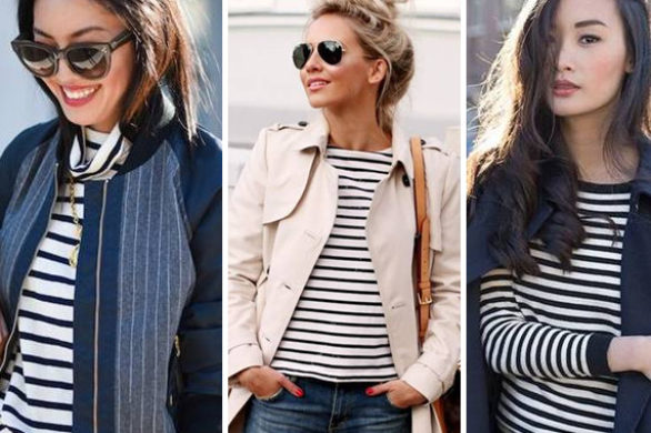 Trend na wiosnę 2017: 4 stylizacje z bluzkami w paski (FOTO)