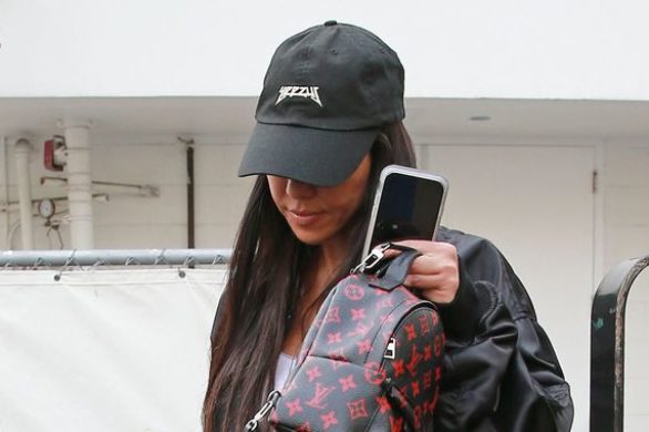 Kourtney Kardashian po raz kolejny udowadnia, że jest mistrzynią stylu casual