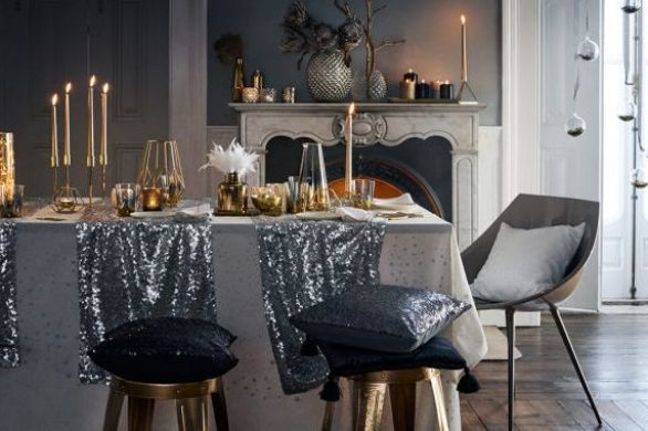 H&M Home W pełnym blasku – Świąteczne akcenty w wystroju wnętrz