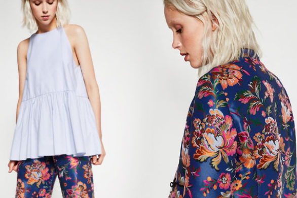 Zara TRF Pajama Party – Wzory i casual na jesień 2016