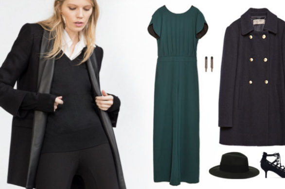 Stonowane kolory i wzory w listopadowych nowościach Zary