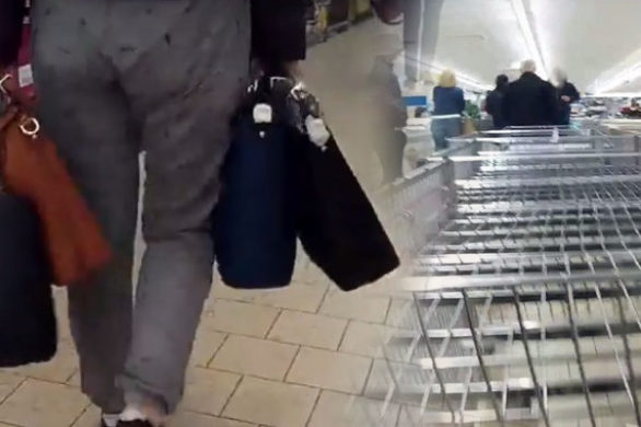 Szturm i oblężenie w Lidlu, czyli promocja torebek Wittchen