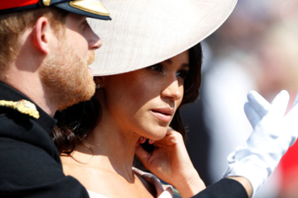 Drugie oficjalne wyjście Meghan Markle – pierwsza wpadka (FOTO)