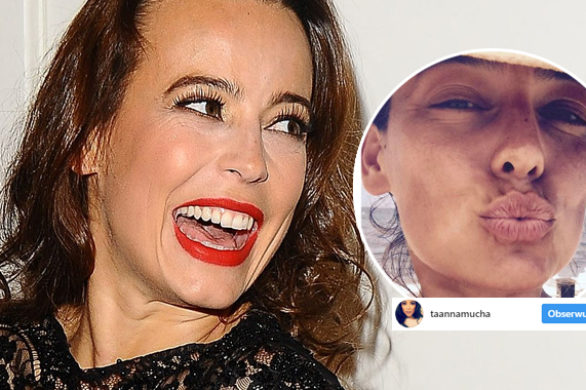 Anna Mucha wrzuca nagie zdjęcie na Instagram: #starababaamoże! (FOTO)