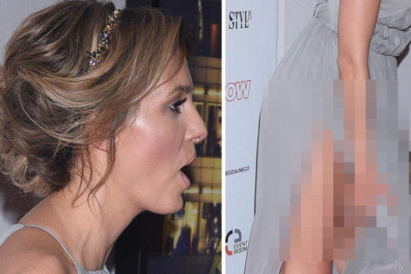 Agnieszka Hyży wyszła na imprezę… bez majtek? (FOTO)
