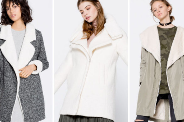 Modne jesienią – 10 ciepłych płaszczy na jesień 2016 od Pull&Bear