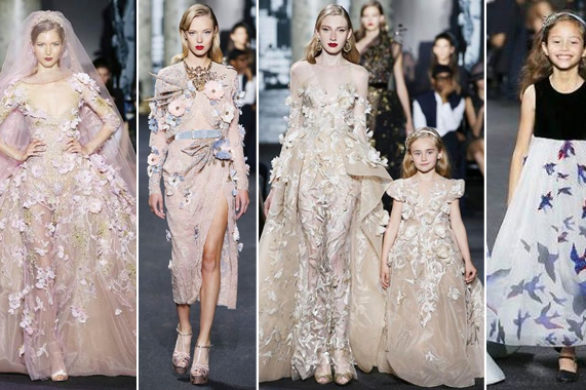 Haute Couture nie tylko dla dorosłych? Elie Saab przełamuje schematy