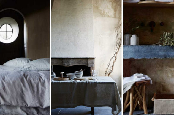 Zara Home Linen Collection – Nowa minimalistyczna kolekcja
