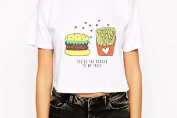 Wiosenne koszulki z krótkim rękawem – przegląd Asos (FOTO)