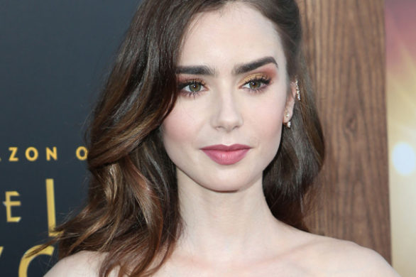 Lily Collins na czerwonym dywanie jak milion dolarów! (FOTO)