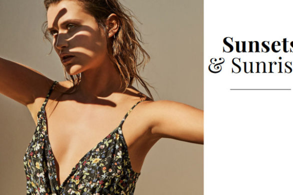 Stradivarius Sunsets & Sunrises – Młodzieżowo i wakacyjnie w lookbooku na lato