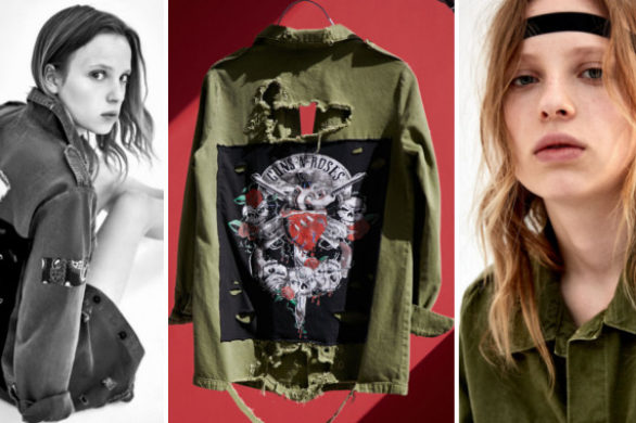 Zara TRF Guns n’ Roses – Denimowa kolekcja na lato 2017