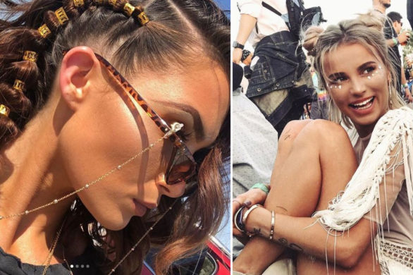 Te fryzury zachwyciły nas na Coachelli 2018! (FOTO)