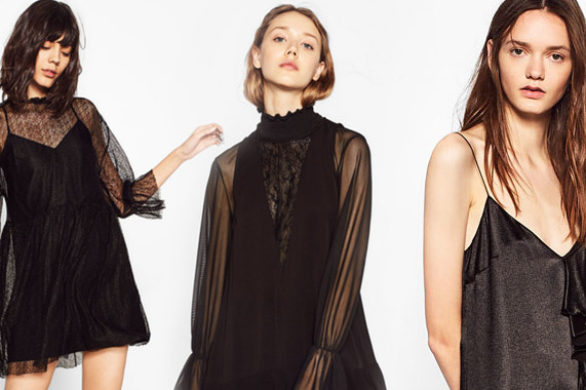 Zara Satin & Lace – Satyna i koronki w wieczorowej kolekcji na zimę 2016