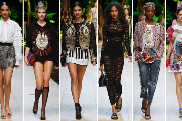 Zobaczcie obłędną kolekcję na wiosnę/lato 2017 od Dolce&Gabbana