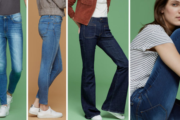 Mango The Denim Guide – Przewodnik po jeansach na lato 2016