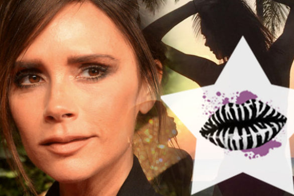Victoria Beckham nie może pochwalić się idealną figurą?