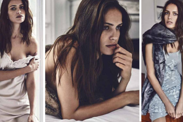 Zara Home – Zmysłowa bieliźniana kolekcja na jesień i zimę