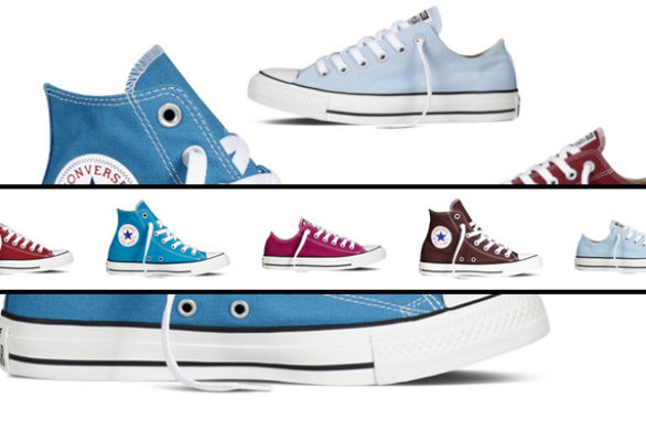 Convers Seasonal Color – Kolorowe tenisówki na jesień