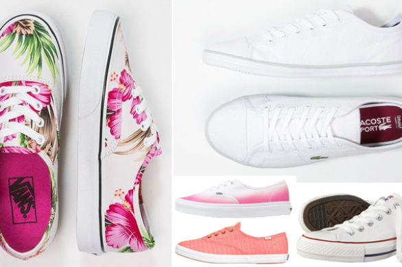 Modne trampki, czyli buty idealne na wiosnę, lato i jesień