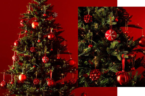 Zara Home – Pomysły na udekorowanie choinki na święta 2017