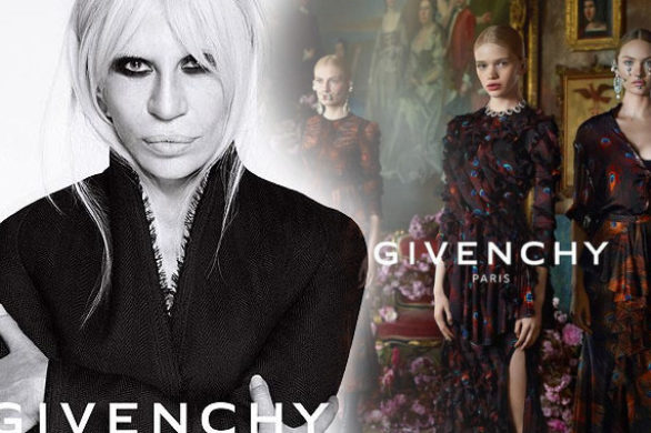 Już są! Pierwsze zdjęcia Donatelli Versace dla Givenchy