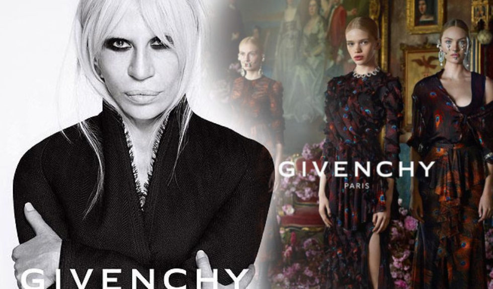Już są! Pierwsze zdjęcia Donatelli Versace dla Givenchy Już są! Pierwsze zdjęcia Donatelli Versace dla Givenchy