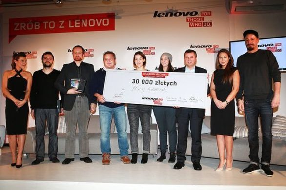 Znamy zwycięzcę drugiej edycji konkursu „Zrób to z Lenovo”!