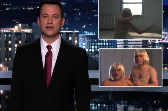 Nowy hit internetu! Jimmy Kimmel tańczy do Chandelier!