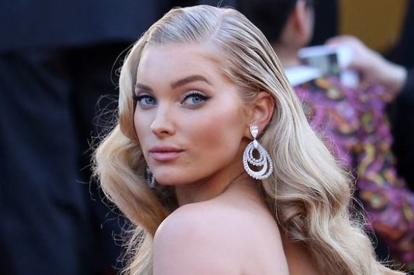 Kopciuszek przybywa do Cannes, czyli Elsa Hosk na czerwonym dywanie (FOTO)