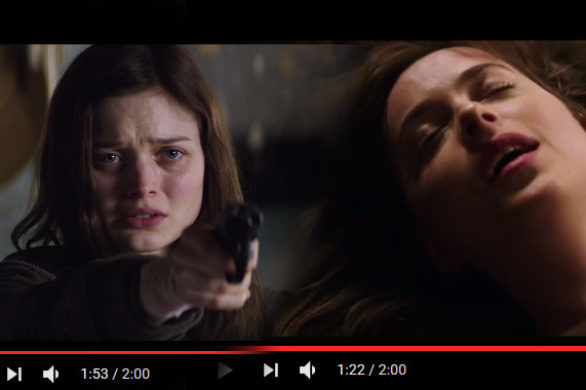 Wow! tak prezentuje się Ciemniejsza strona Greya w nowym DŁUŻSZYM trailerze