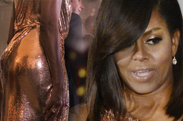 Ta suknia sprawiła, że Michelle Obama znalazła się na językach wszystkich mediów