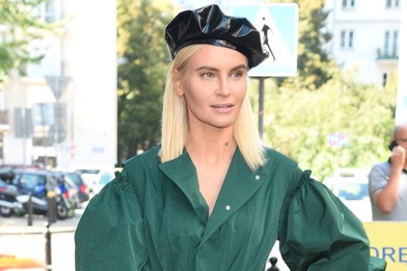 Joanna Horodyńska chyba nigdy nie przestanie nas zaskakiwać (FOTO)