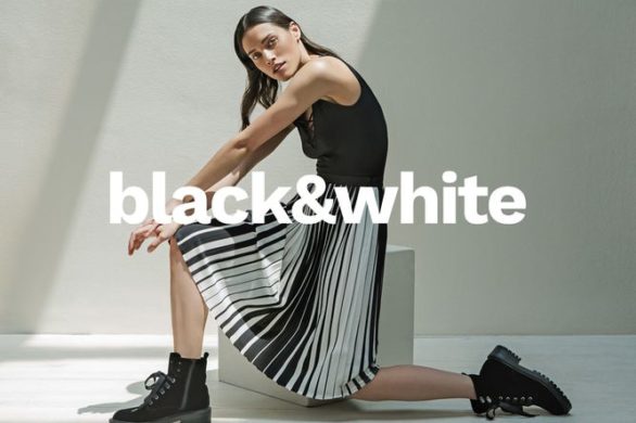 Stradivarius Black&White – Czerń i biel w nowej kolekcji na jesień 2016