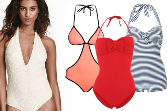 Modne stroje kąpielowe jednoczęściowe na lato 2016